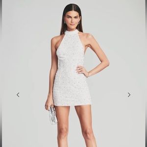 Retrofete Olivia Sequin Mini Dress